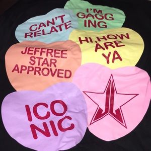 Jeffree star valentines shirt